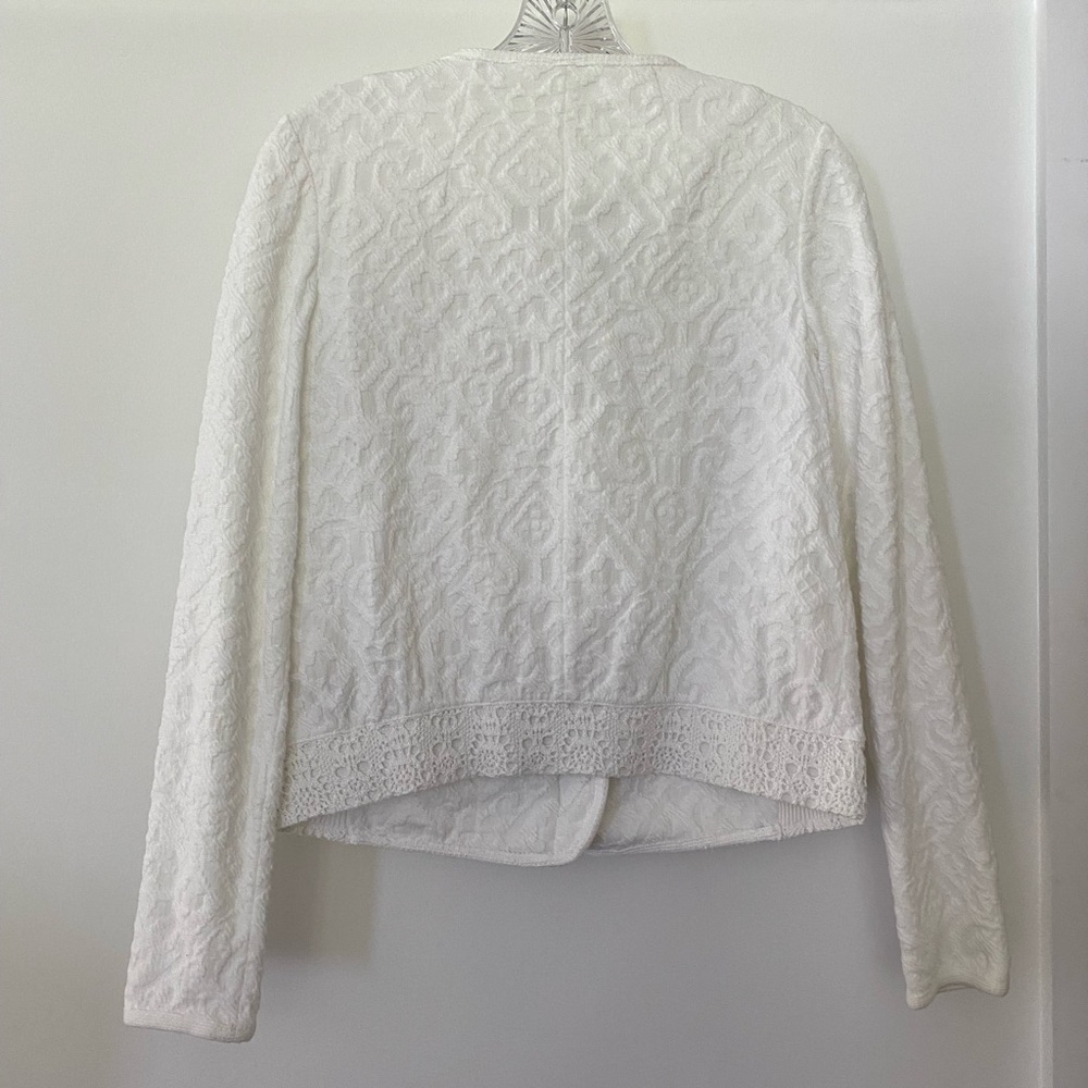 moth white patterned jacket - Picture 2 of 5